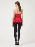 Product image thumbnail - YASSTILA BUSTIER TUBETOPP, Jester Red | 2