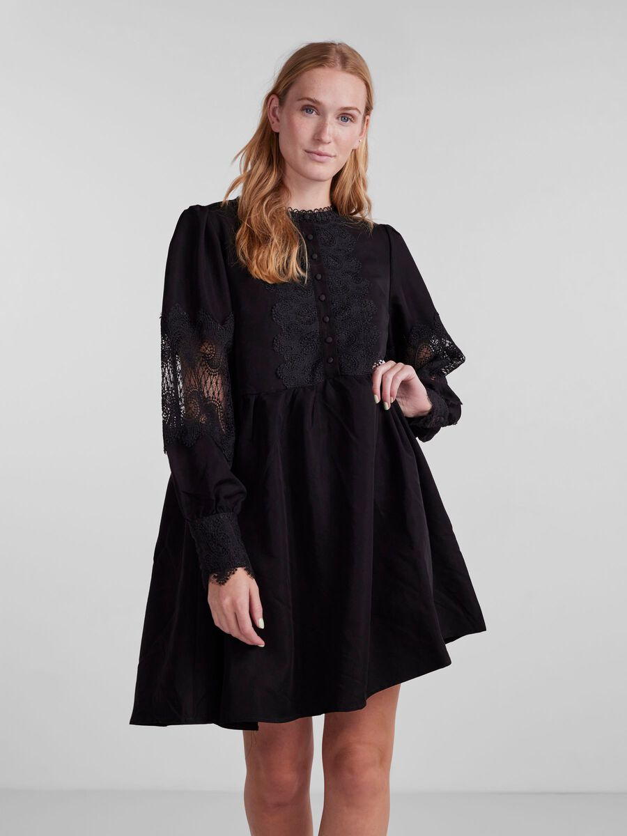 Carousel image - YASSOLARA MINI JURK, Black | 1