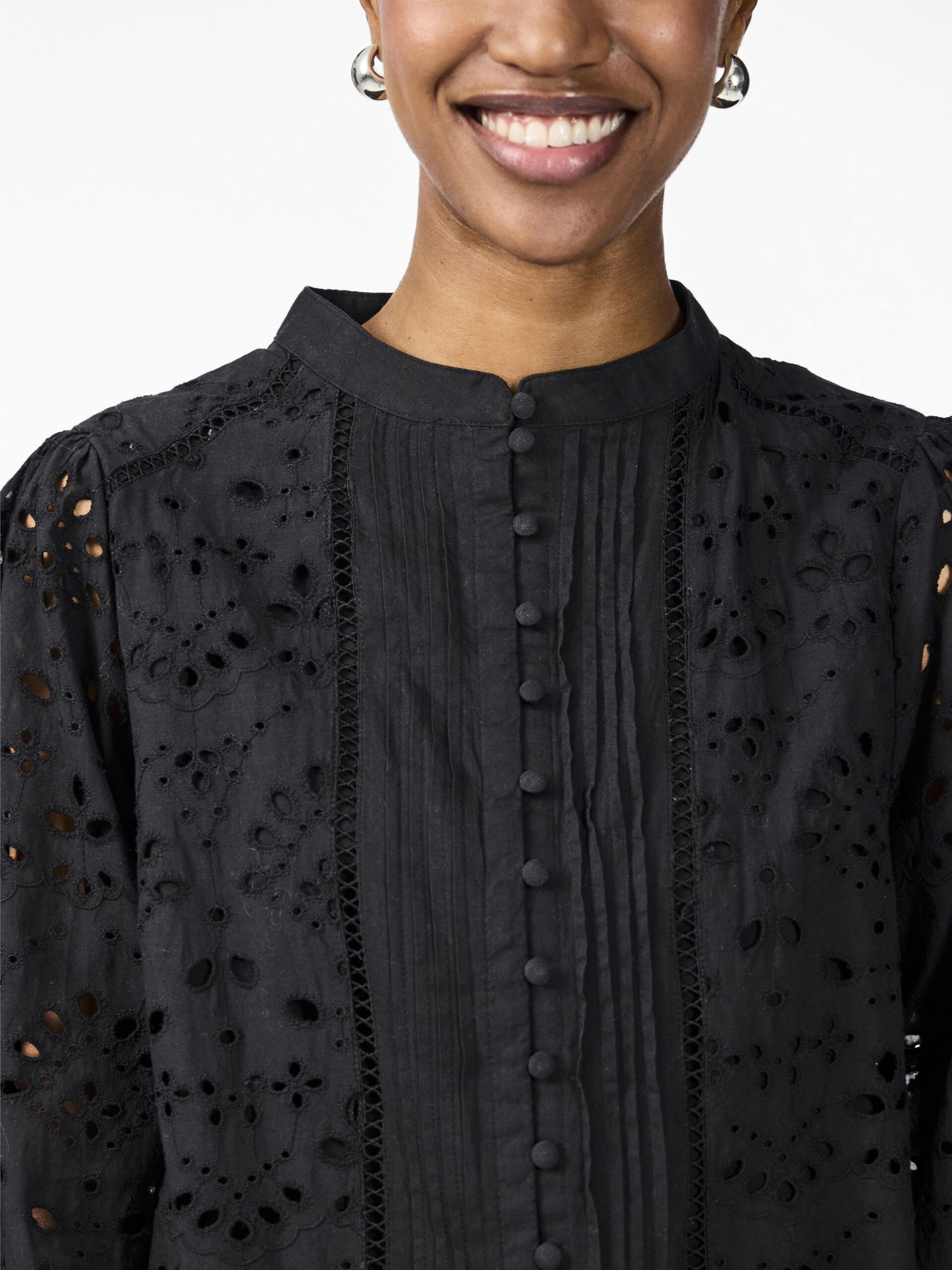 Carousel image - YASALESSIA CHEMISE, Black | 3