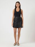 Product image thumbnail - YASCOLLY LEREN ROK, Black | 4