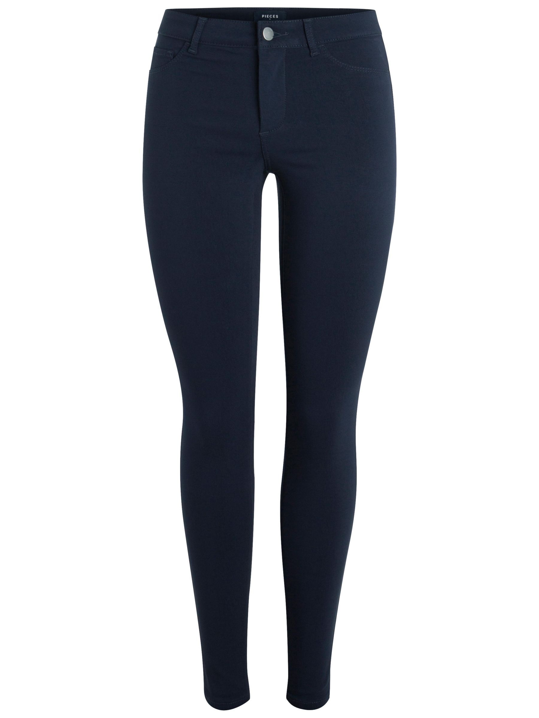 mid waist skinny fit jeans pieces