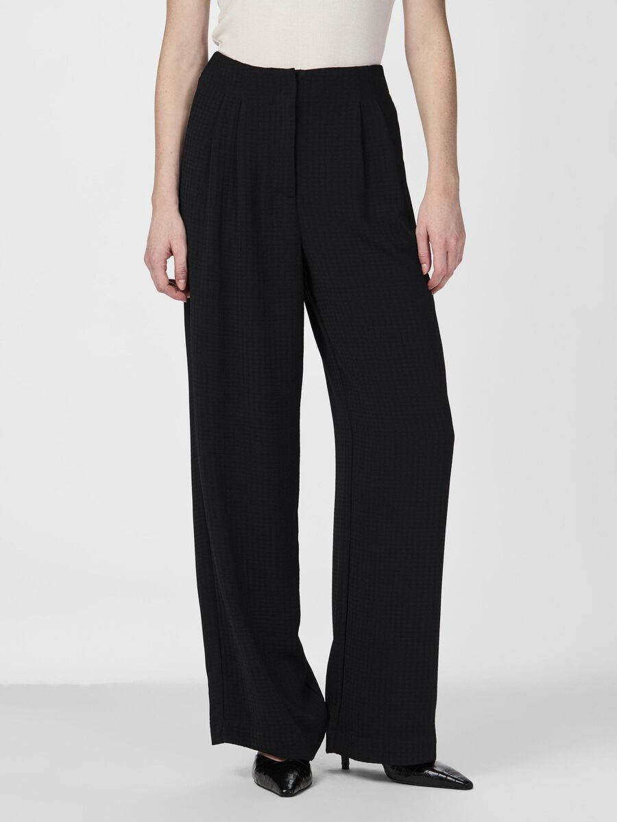 YAS YASKIA PANTALON, Black, highres - 26036341_Black_003.jpg