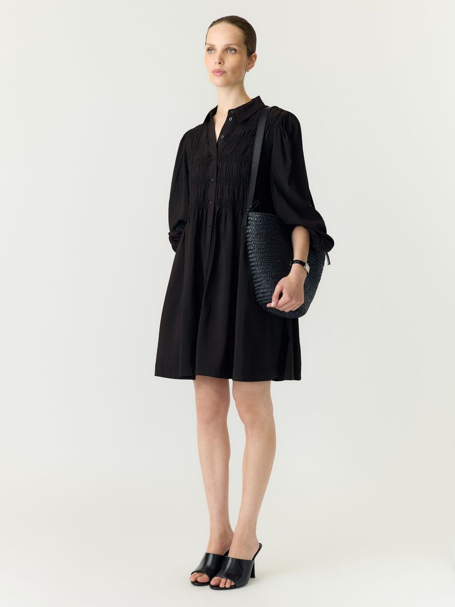 Carousel image - YASPALA A NIDO D'APE VESTITO, Black | 5