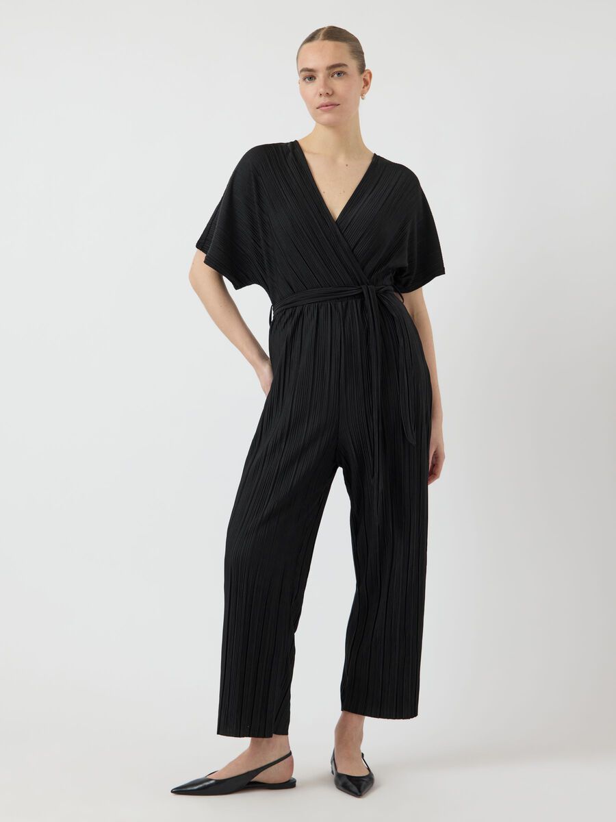 Product carousel image - YASOLINDA JUMPSUIT, Black | 1