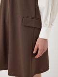 Product image thumbnail - YASMALEA WIDE SPENCER DRESS, Chocolate Brown | 3