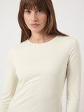 Product image thumbnail - YASPALOMA LONG SLEEVED TOP, Pristine | 3