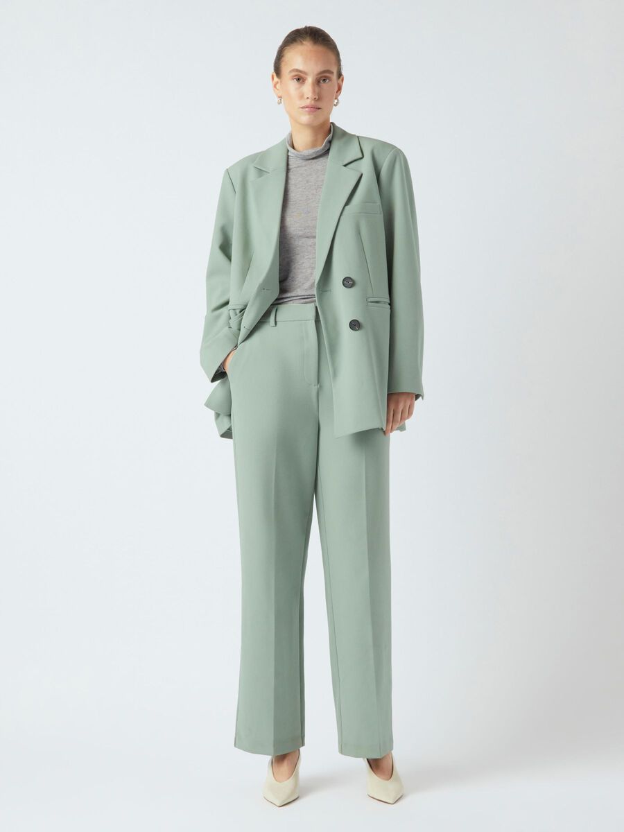 Carousel image - YASLIKKA OVERSIZED BLAZER, Iceberg Green | 4
