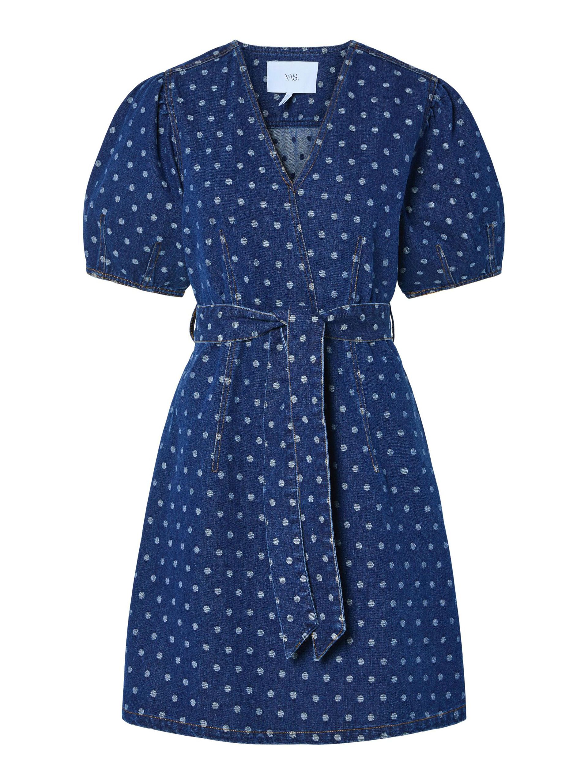 Carousel image - YASPRIKKA DENIM JURK, Medium Blue Denim | 5
