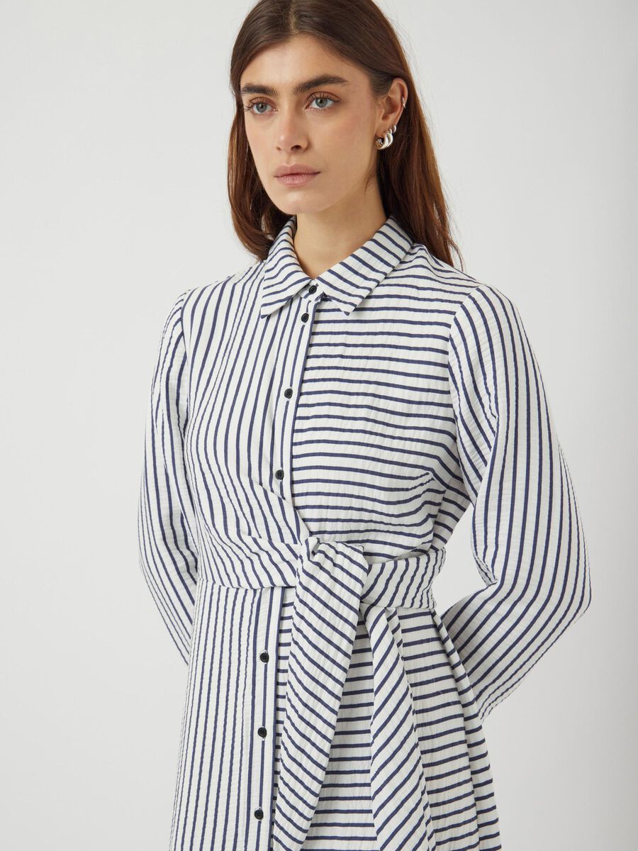 Carousel image - YASICY ROBE MI-LONGUE, Star White | 6