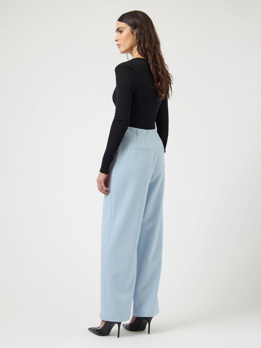 Product carousel image - YASREEMAJ HIGH WAISTED TROUSERS, Skyway | 2