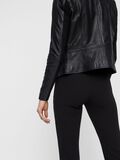Product image thumbnail - YASSOPHIE LEDER BIKERJACKE, Black | 7