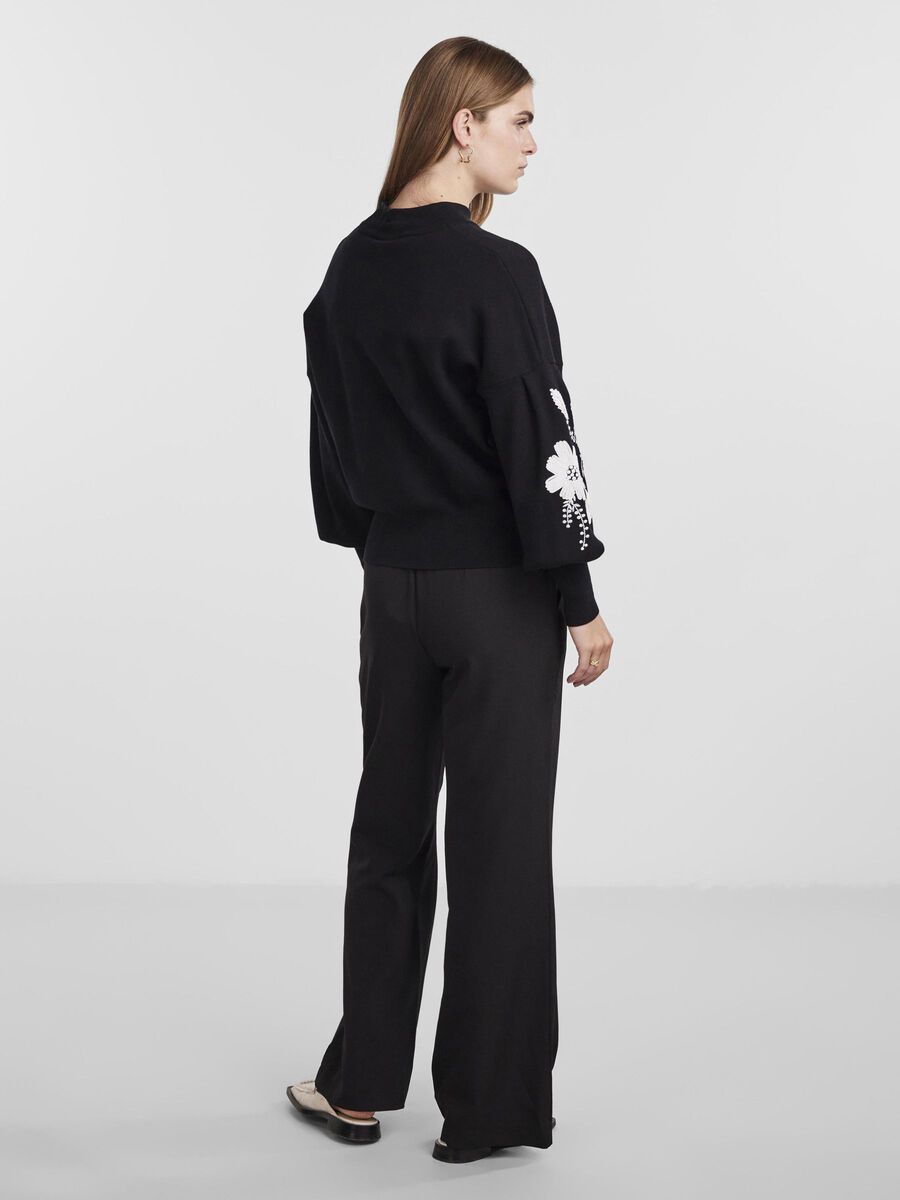 YAS YASFRIGGA STRICKPULLOVER, Black, highres - 26033138_Black_004.jpg