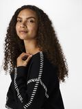 YAS YASSTITCHA  KNITTED PULLOVER, Black, highres - 26032495_Black_006.jpg