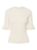 Product image thumbnail - YASMIKLA KNITTED TOP, Pristine | 5