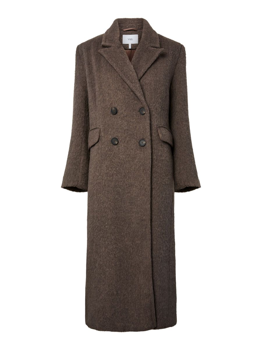 Product carousel image - YASFURI LUNGO CAPPOTTO, Sepia Tint | 2