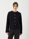 Product image thumbnail - YASNOLA KNITTED CARDIGAN, Navy Blazer | 1
