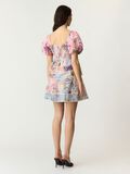 Product image thumbnail - YASMESSA SMOCK TOP, Pristine | 2