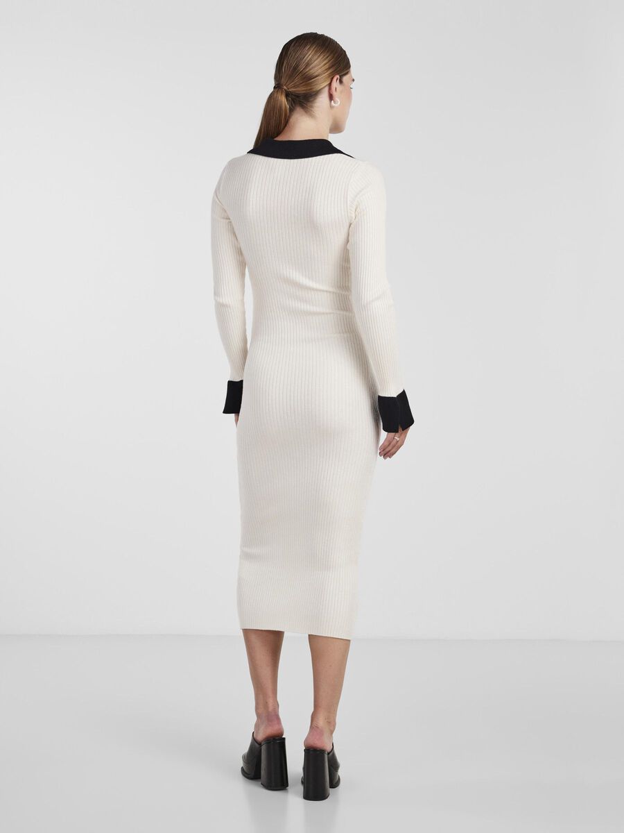 Y.A.S YASINNA MIDI DRESS, Birch, highres - 26033233_Birch_004.jpg