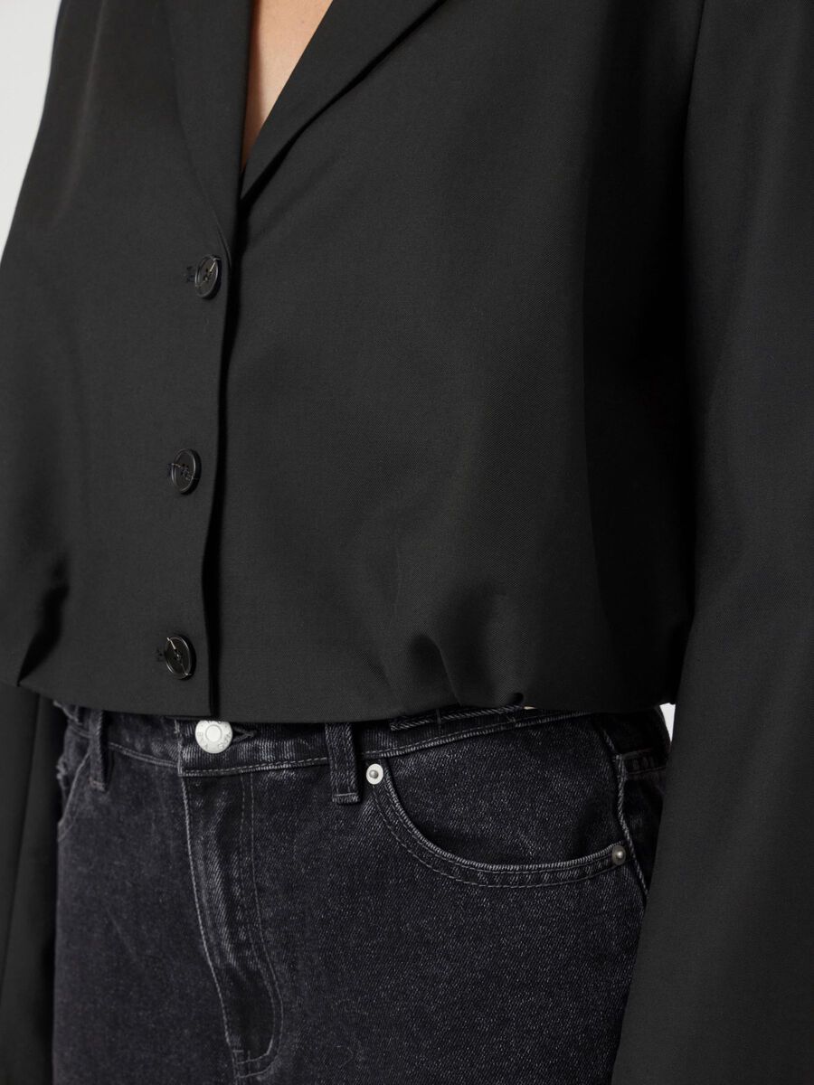Carousel image - YASJERA KURZER BLAZER, Black | 3