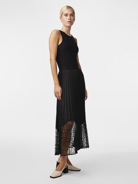 Y.A.S YASPALACE MIDI SKIRT, Black, highres - 26034825_Black_005.jpg