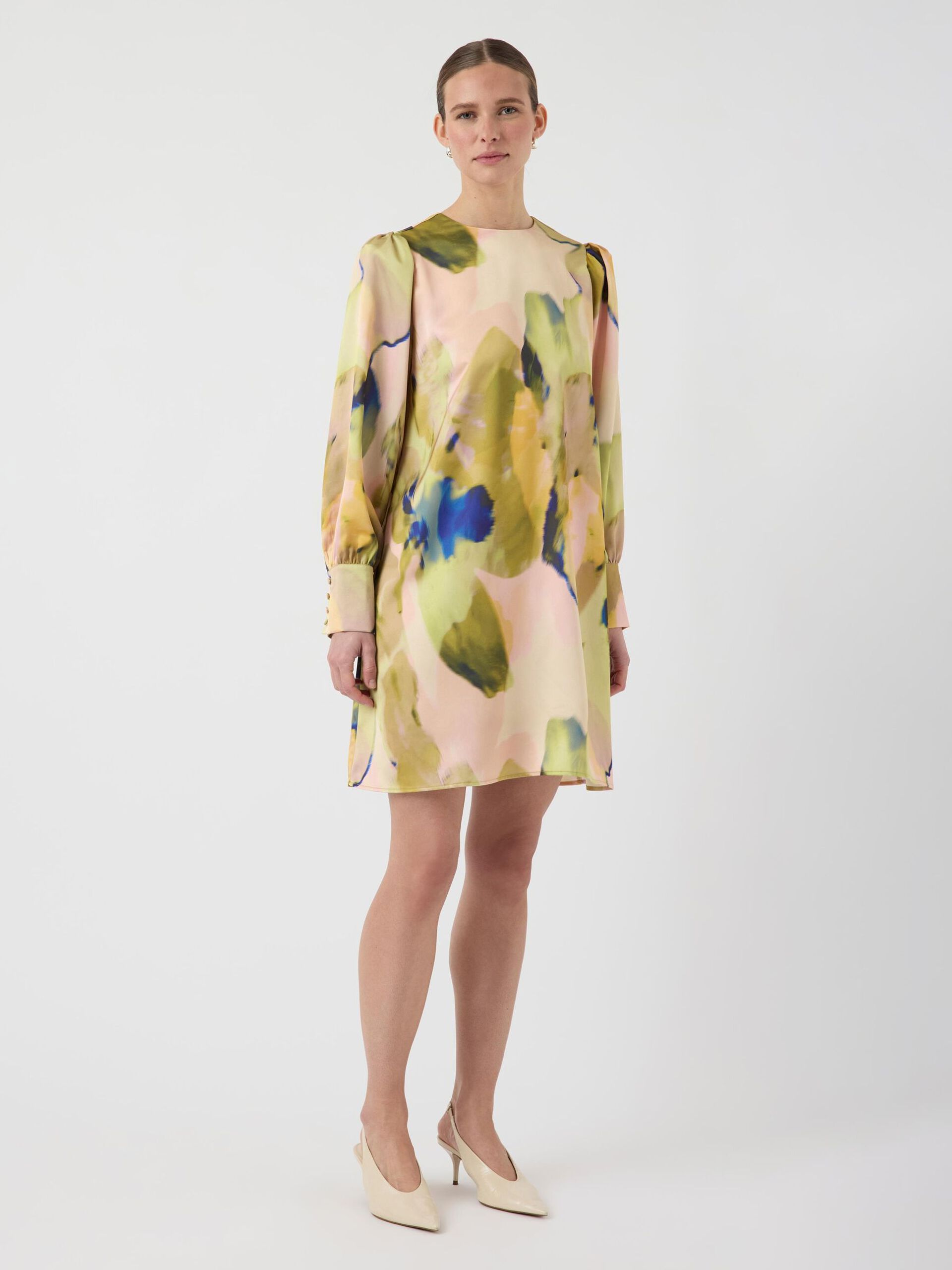 Carousel image - YASSKYRA ROBE COURTE, Ecru | 4