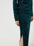 Product image thumbnail - YASTILLIA FLUWEEL MAXI-JURK, Ponderosa Pine | 5