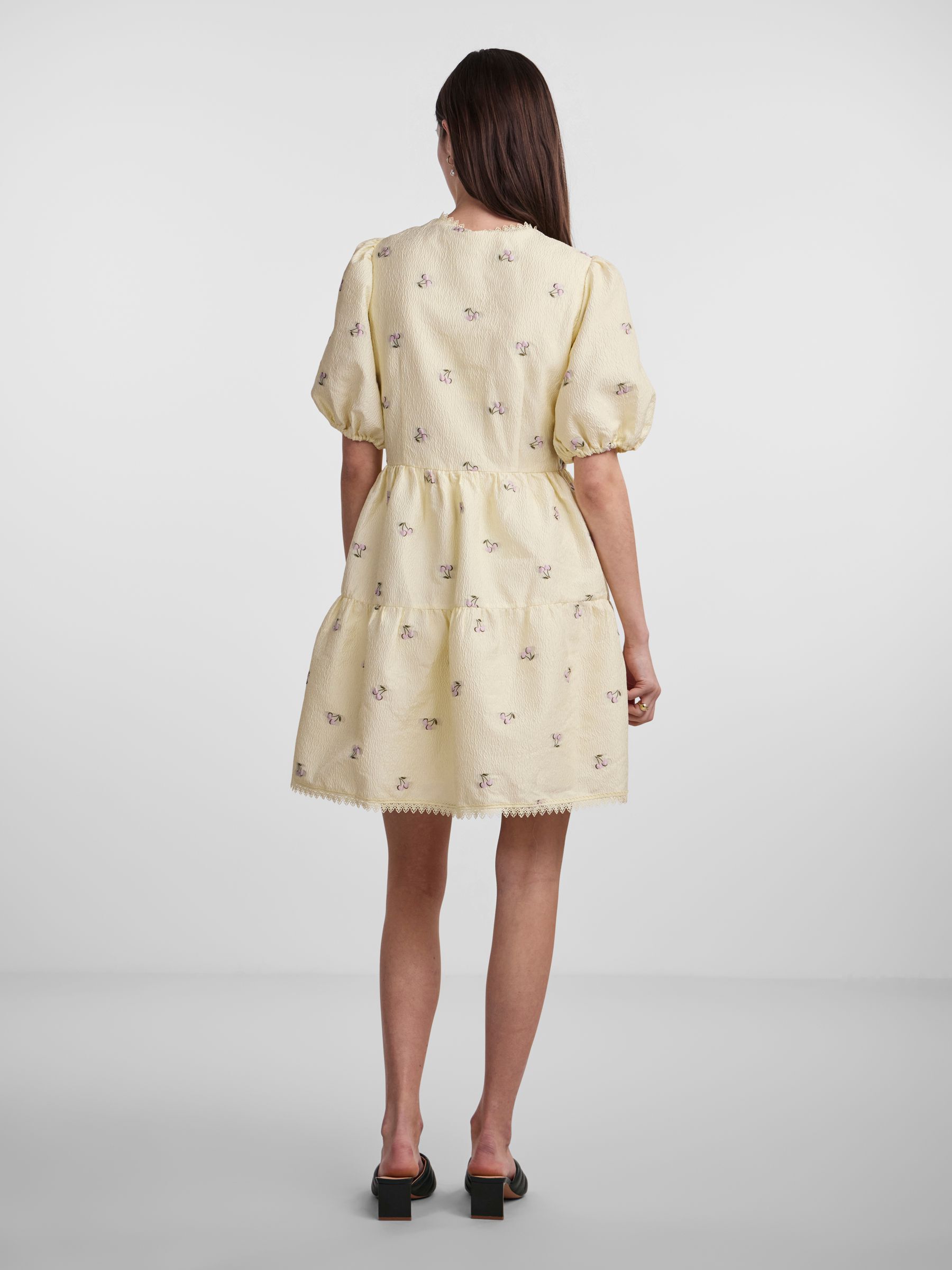 Ganni senna jacquard dress hot sale