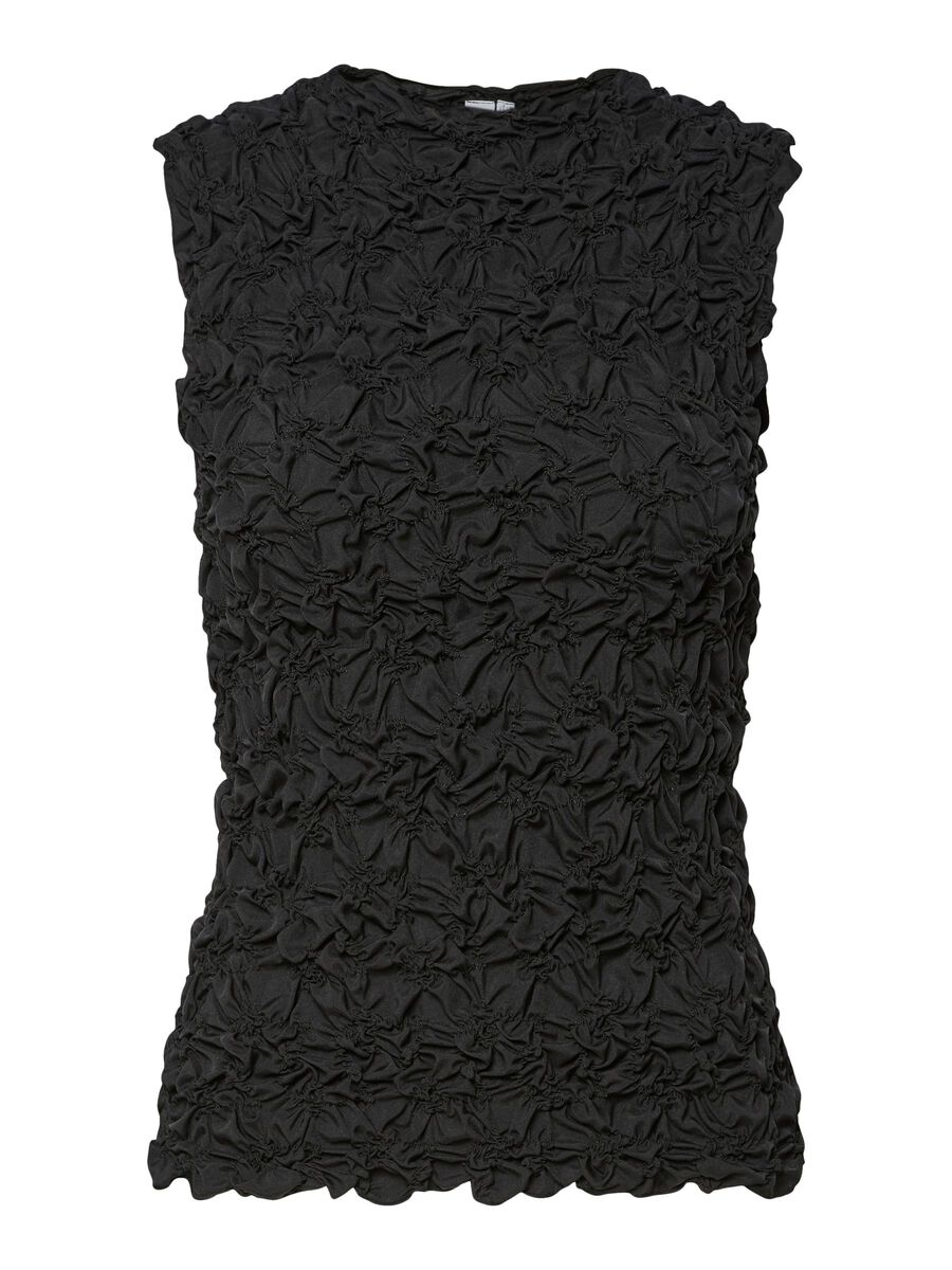 Product carousel image - YASMERA HIHATON TOPPI, Black | 2