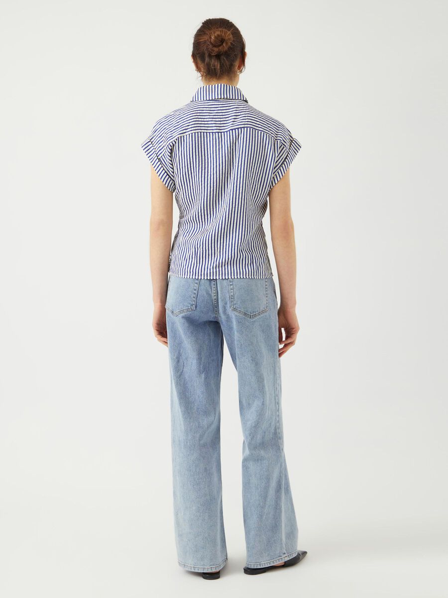 YAS YASYLVI SHIRT, Dazzling Blue, highres - 26037987_DazzlingBlue_1196746_004.jpg