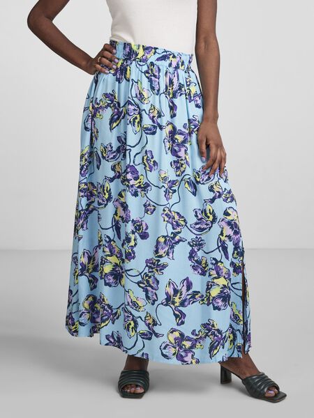 Y.A.S YASSIMUNA MIDI SKIRT, Blue Topaz, highres - 26026340_BlueTopaz_1011001_003.jpg