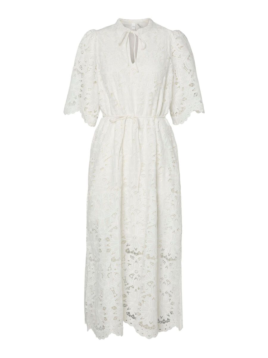 YAS YASMILVO MIDI DRESS, Star White, highres - 26037478_StarWhite_001.jpg