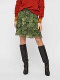 YAS ANIMAL-PRINT TIERED MINI SKIRT, Chive, highres - 26015745_Chive_709902_003.jpg