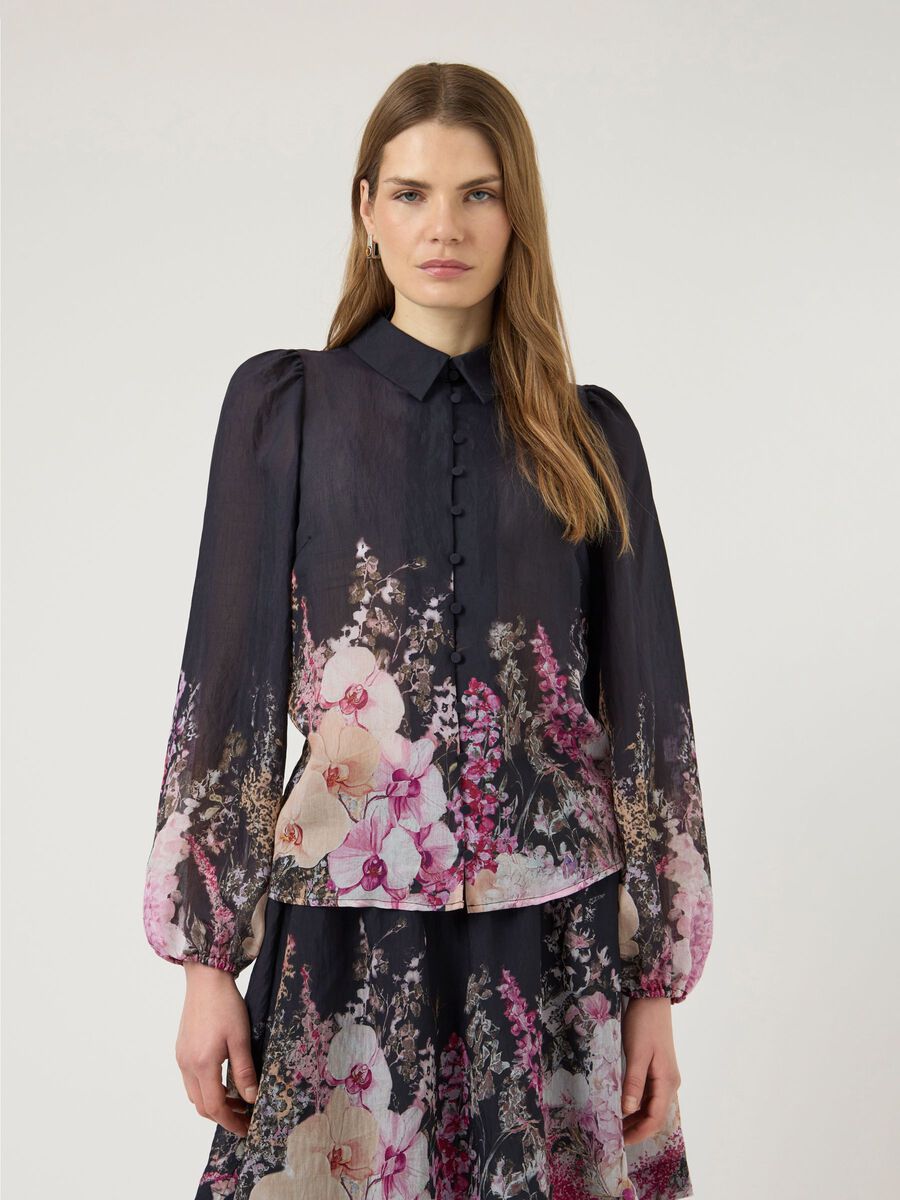 Product carousel image - YASROMANTICA SHIRT, Black | 1