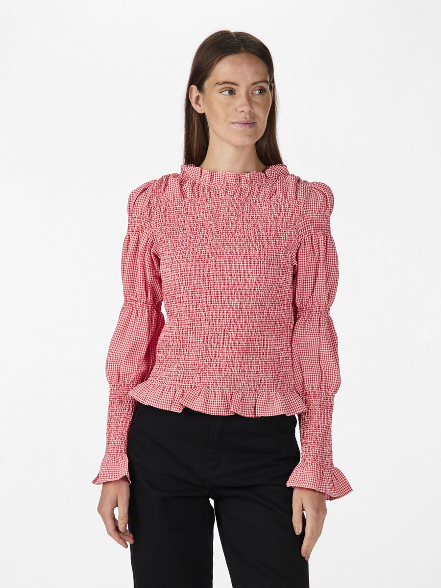 YAS FLARED CUFF CARDIGAN