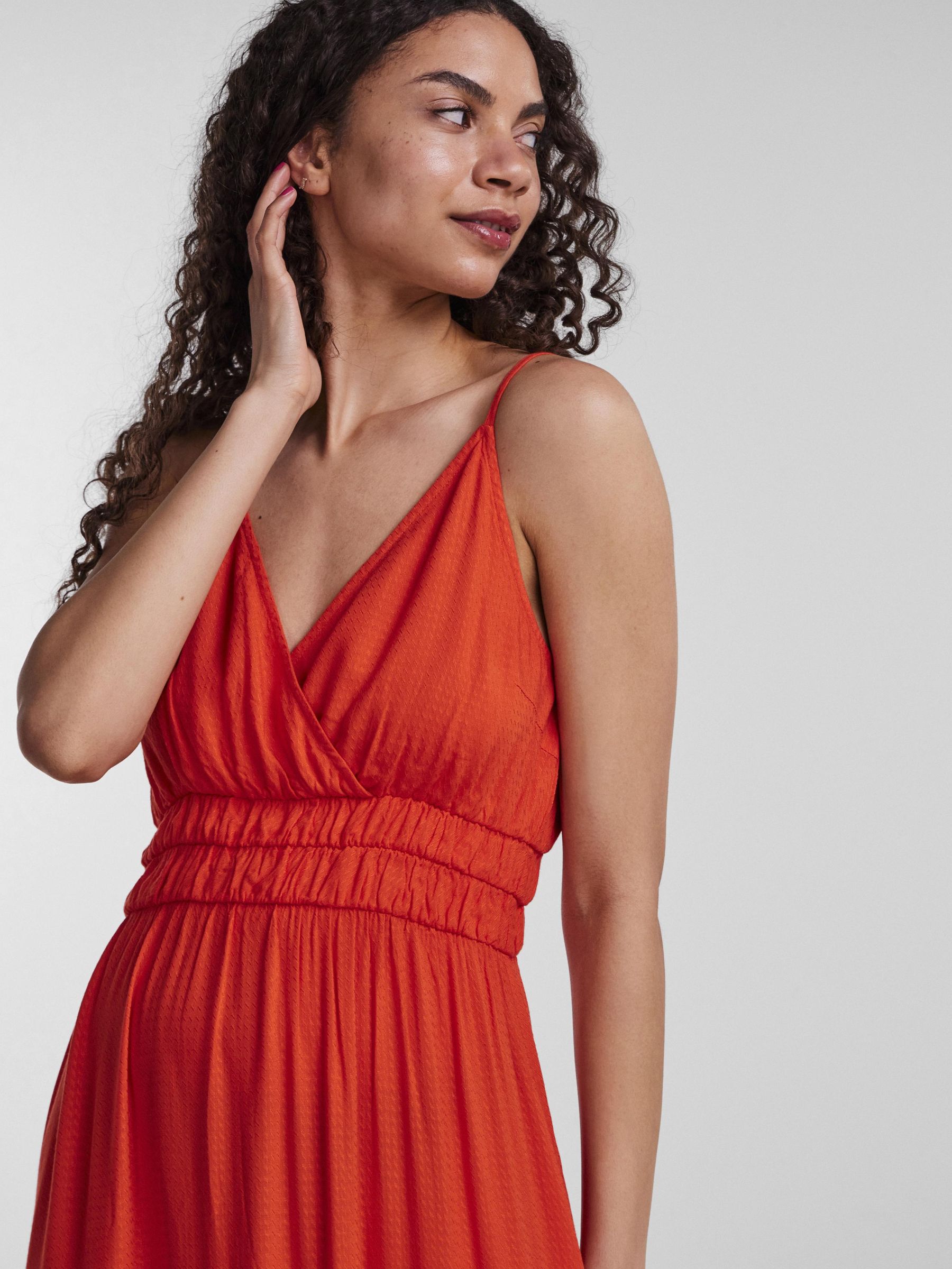 YASSIRALA MAXI DRESS Orange Y.A.S Netherlands