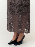 Product image thumbnail 3 YASLACEY HW  MIDI SKIRT, Chocolate Brown
