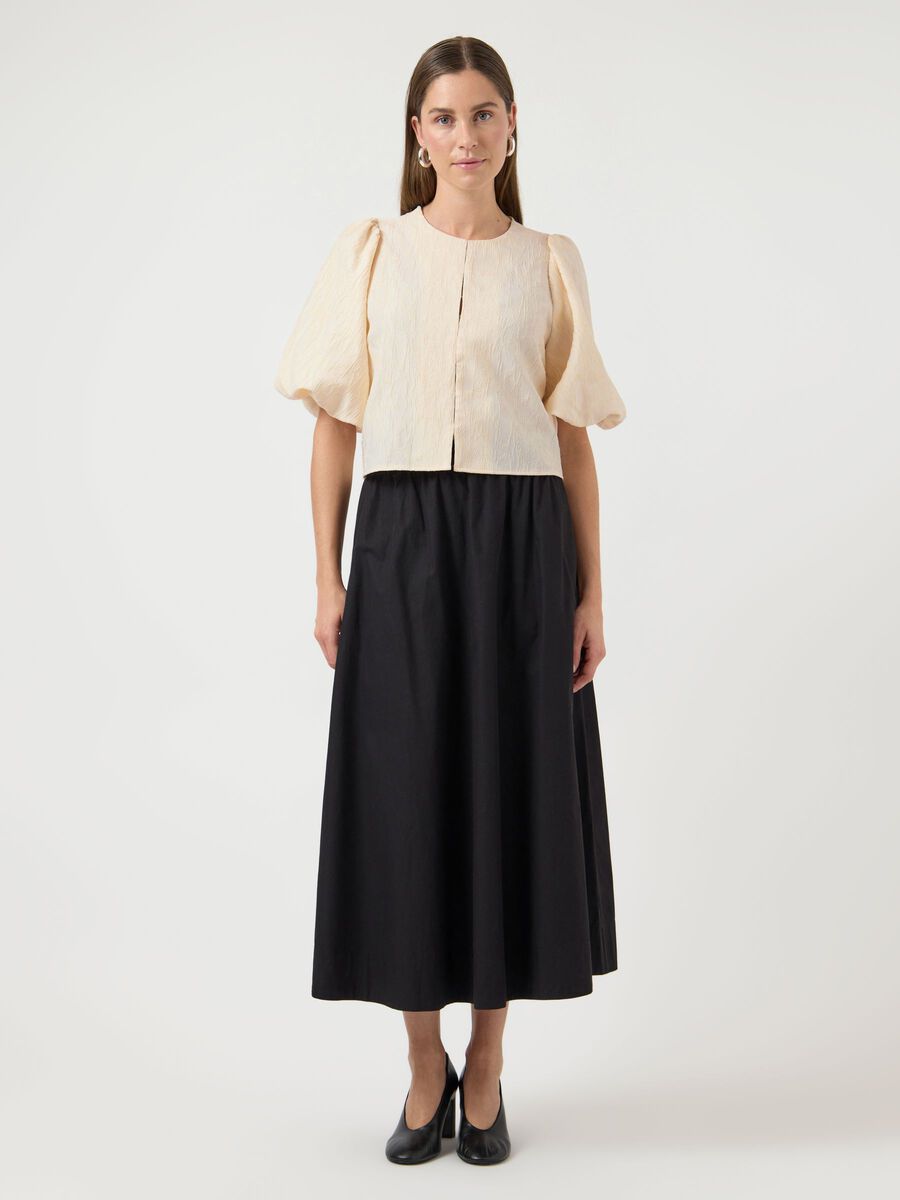 Carousel image - YASMINU BLUSE, Gardenia | 4