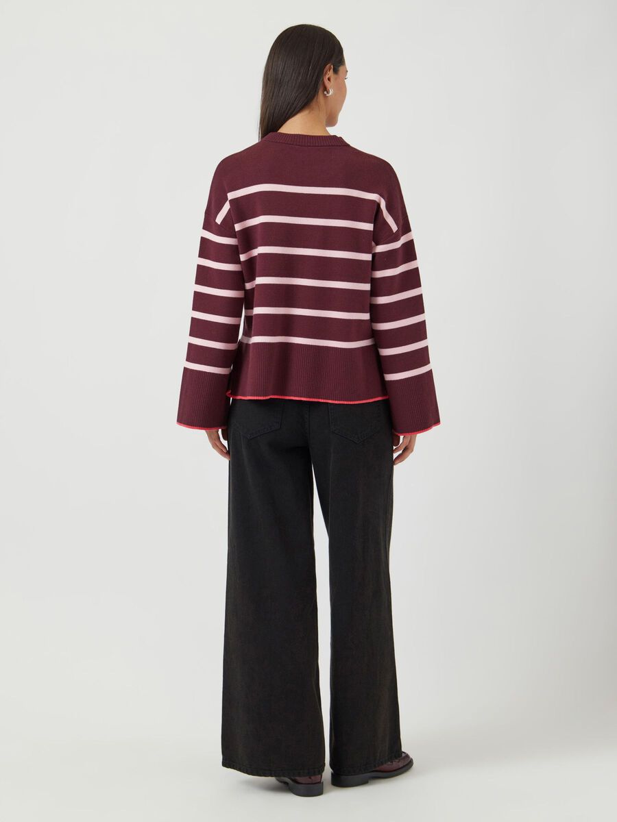 Product carousel image - YASELMA KNITTED PULLOVER, Port Royale | 2