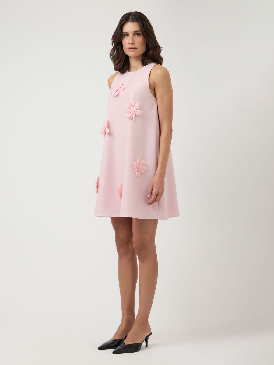Carousel image - YASASTRA HALTERNECK  MINI DRESS, Ballerina | 4