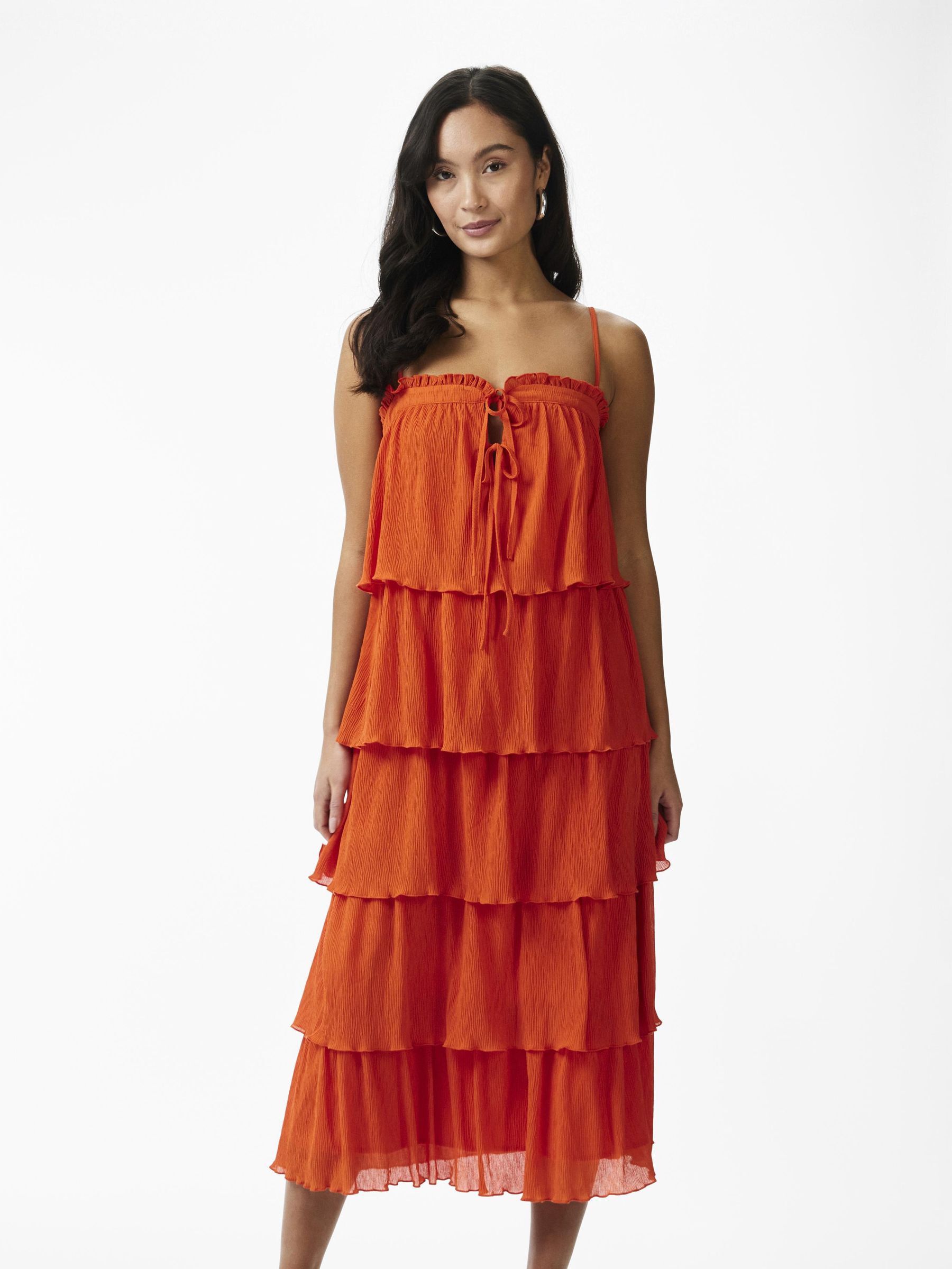 Yas jurk oranje outlet