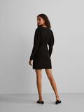 Y.A.S YASJUSH KNITTED DRESS, Black, highres - 26027229_Black_004.jpg