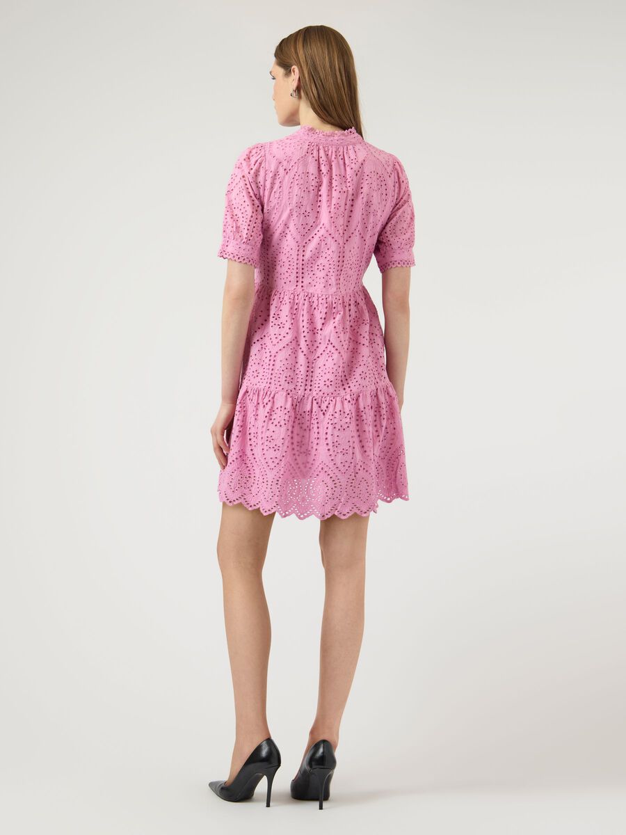 Product carousel image - YASHOLI MINI DRESS, Moonlite Mauve | 2