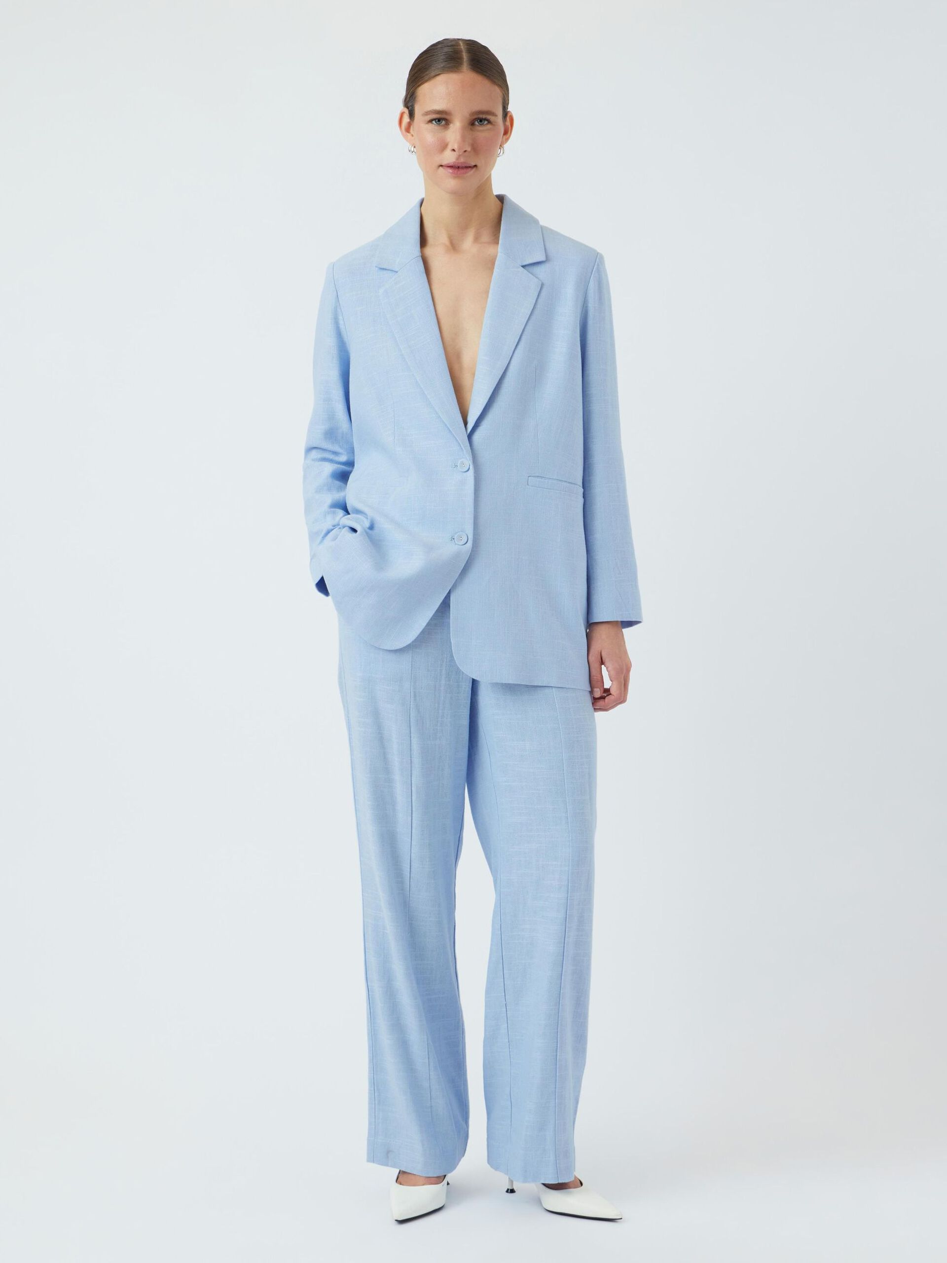Carousel image - YASISMA BLAZER, Clear Sky | 4