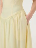Product image thumbnail - YASKRISSI BUBBLE HEM MIDI DRESS, Anise Flower | 3