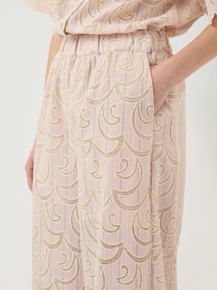 Carousel image - YASHALINO HW TROUSERS, Ballerina | 3