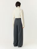 Product image thumbnail 2 YASELURA HW WIDE  TROUSERS, Dark Grey