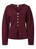 Product image thumbnail - YASMIKKALA KNITTED CARDIGAN, Port Royale | 5