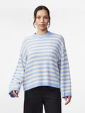 Y.A.S YASBLUES KNITTED PULLOVER, Clear Sky, highres - 26033004_ClearSky_1097047_003.jpg