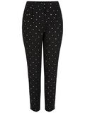 Y.A.S GOLD DOTTED TROUSERS, Black, highres - 26010886_Black_631827_001.jpg