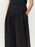 Product image thumbnail 3 YASCASI HW WIDE CULOTTEBYXOR, Black